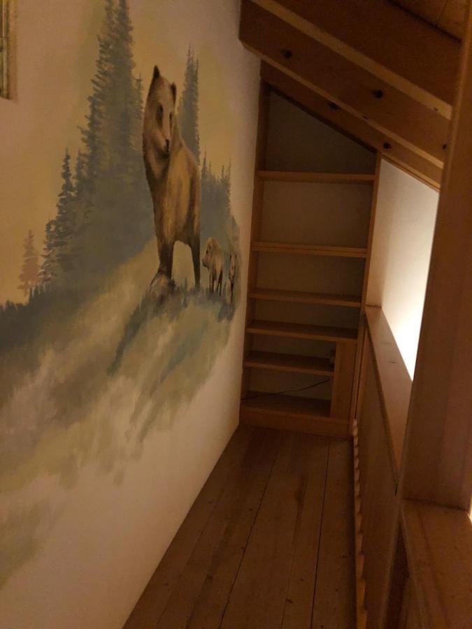 Cavalese Luxury Mountain And Sky Daire Dış mekan fotoğraf